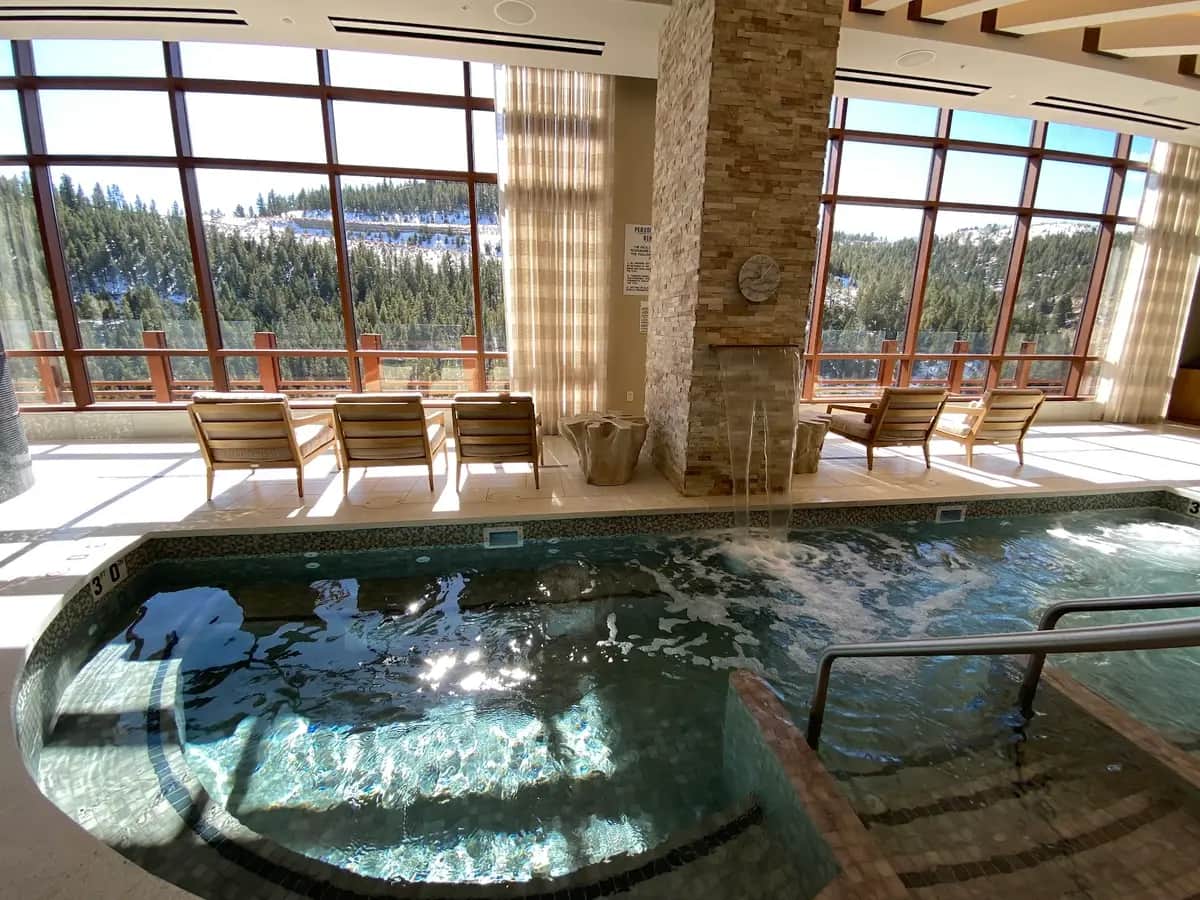Shared indoor hot tub at Monarch Casino Resort Spa - Black Hawk