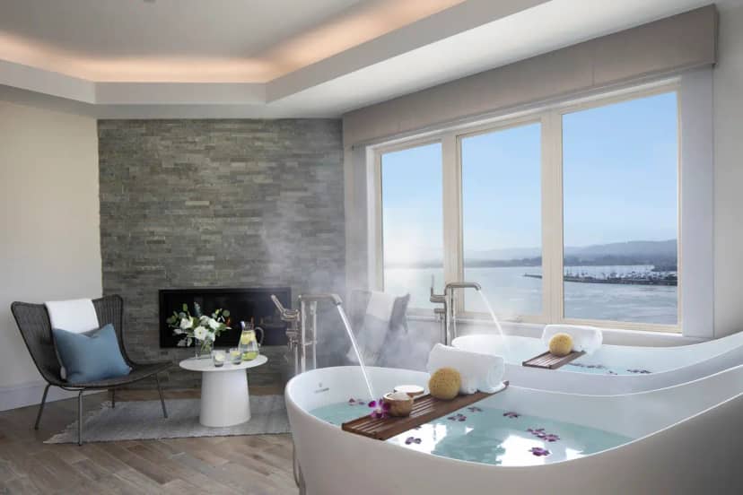 Monterey Plaza Hotel & Spa — a 2026 Editor's Choice hot tub stay in Monterey, California