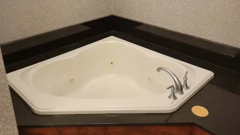 In-room hot tub at Montgomery Marriott Prattville Hotel & Conference Center at Capitol Hill in Prattville, AL