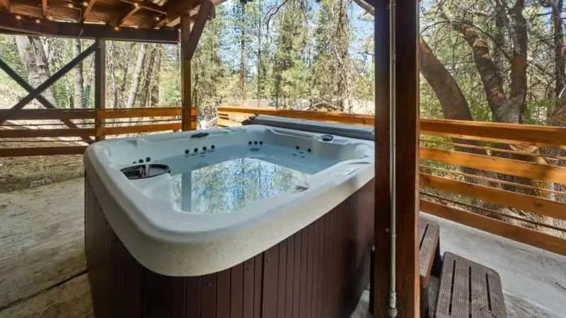 Mountain & Ski Slope View Cabin — view