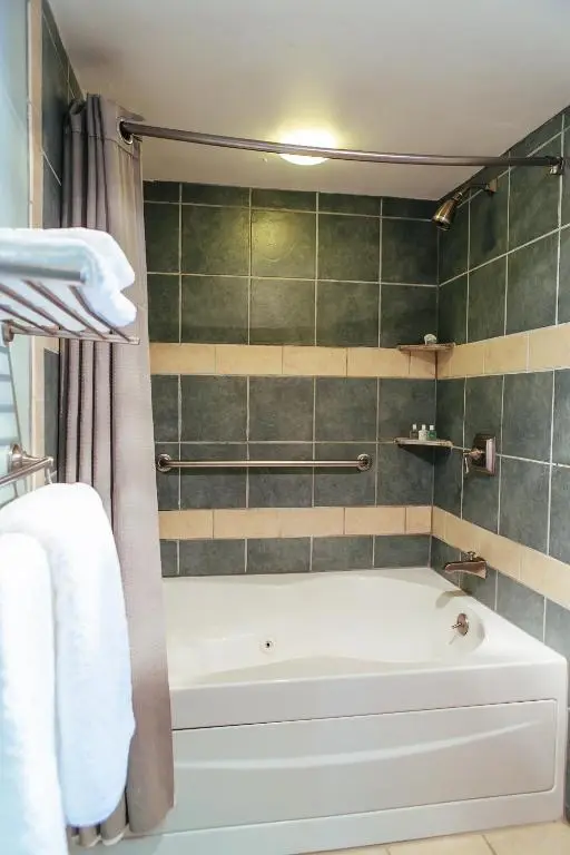 Private in-room jacuzzi tub in the Two-Bedroom Suite at Newport Bay Club & Hotel