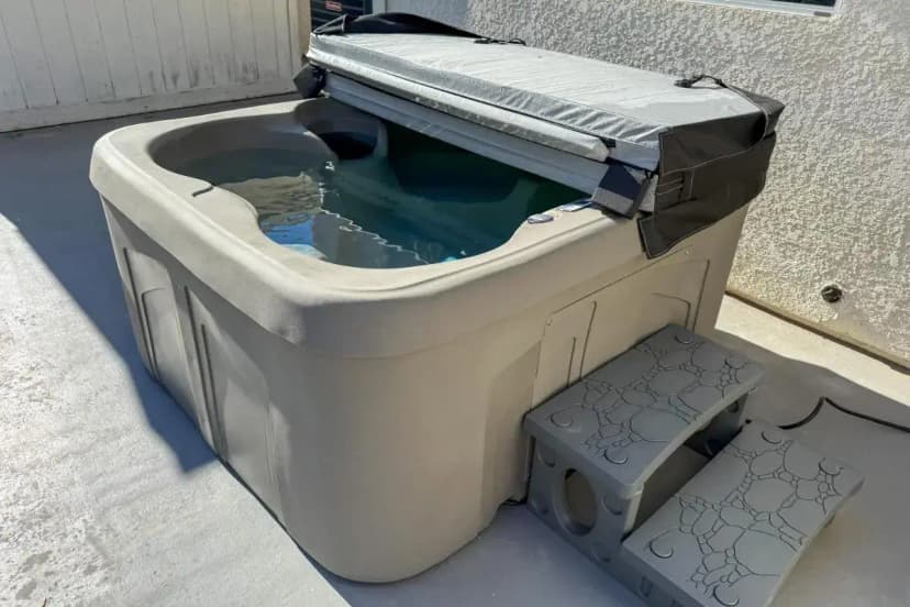 Outdoor Oasis + Hot Tub! Spacious Clovis Home