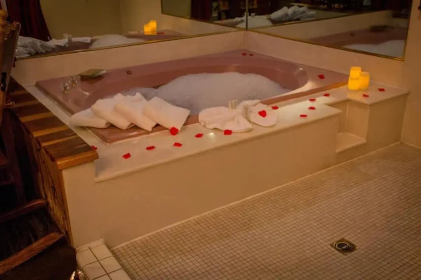Hotels with jacuzzi in room in Lake Forest