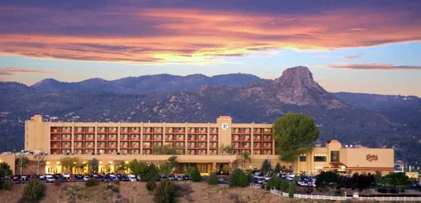 In-room hot tub at Prescott Resort and Conference Center in Prescott, AZ