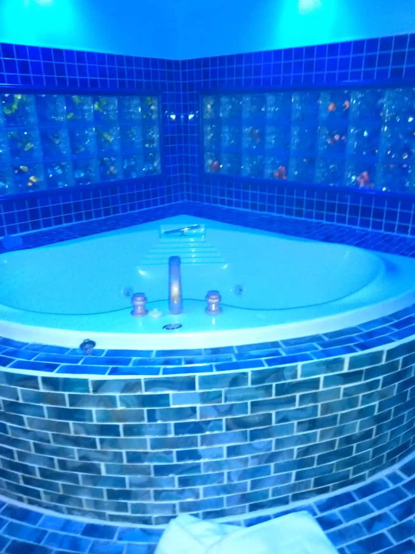 Shared indoor hot tub at Quality Inn & Suites Banquet Center