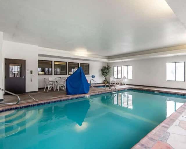 Quality Inn & Suites — guest room