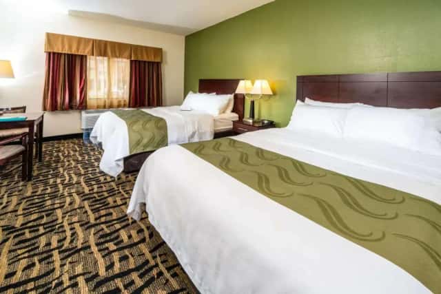 Quality Inn & Suites — guest room