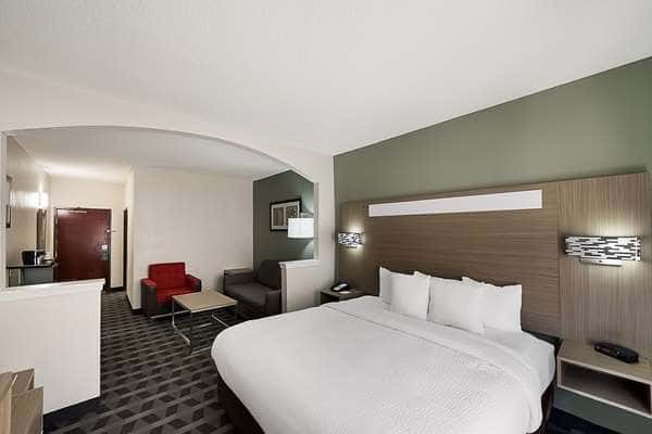 Quality Inn & Suites DFW Airport South — guest room