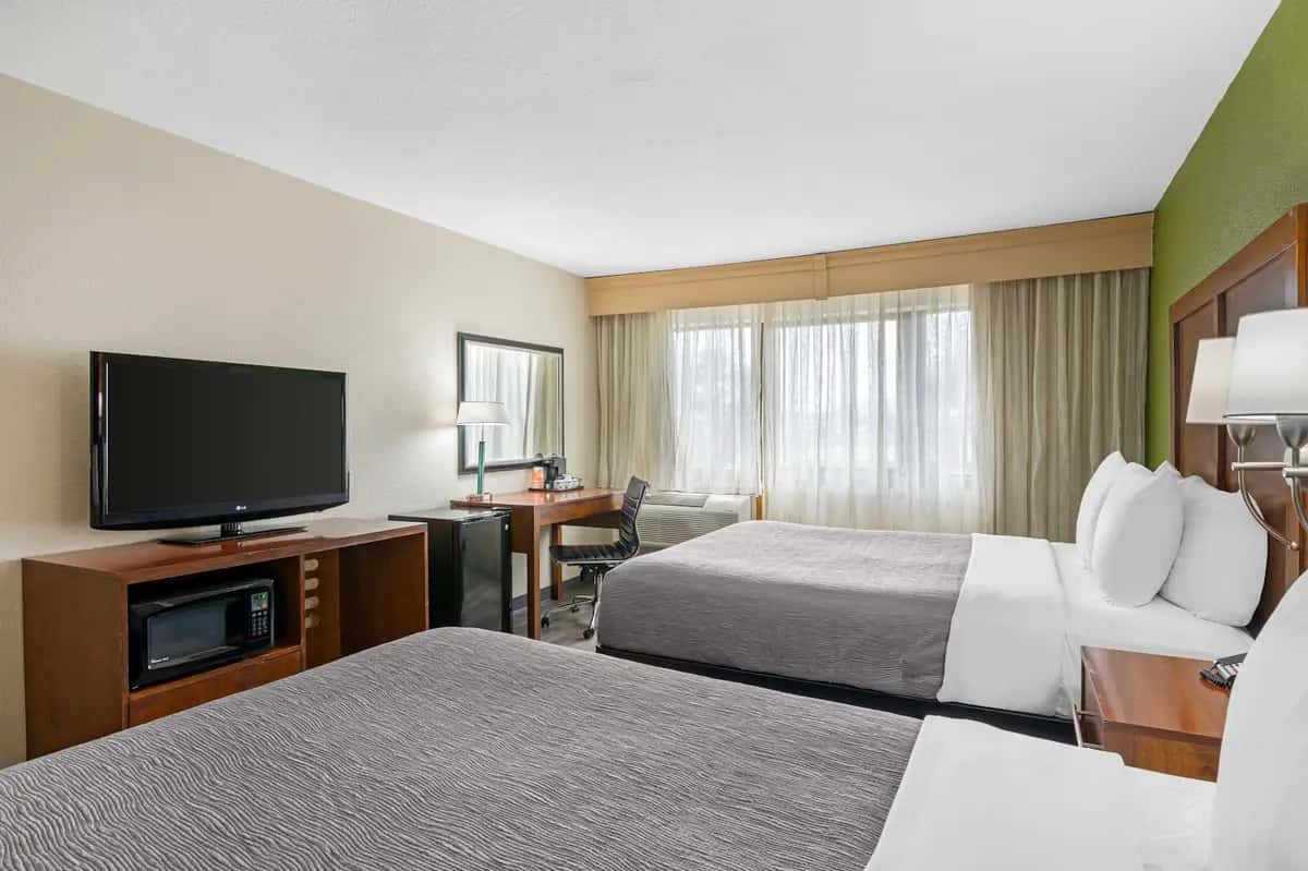 Quality Inn & Suites — guest room