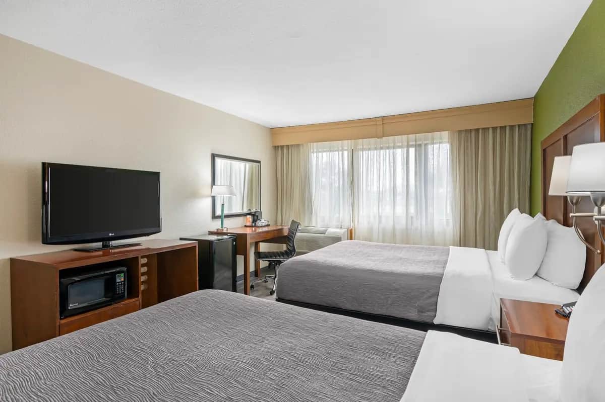 Quality Inn & Suites — guest room