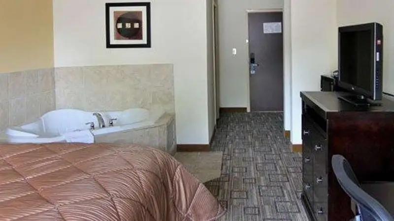 Quality Inn & Suites Greenville — suite