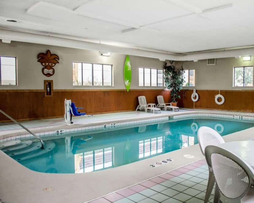 Deep soaking tub at Quality Inn & Suites Medina - Akron West in Medina, OH