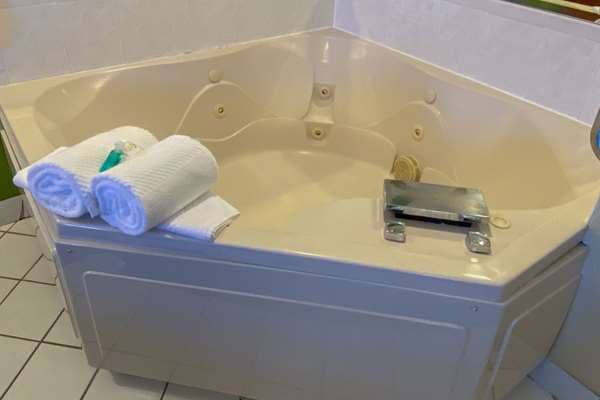 Hotels with jacuzzi in room in Bolingbrook