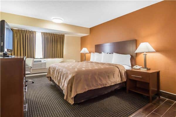 Quality Inn — guest room