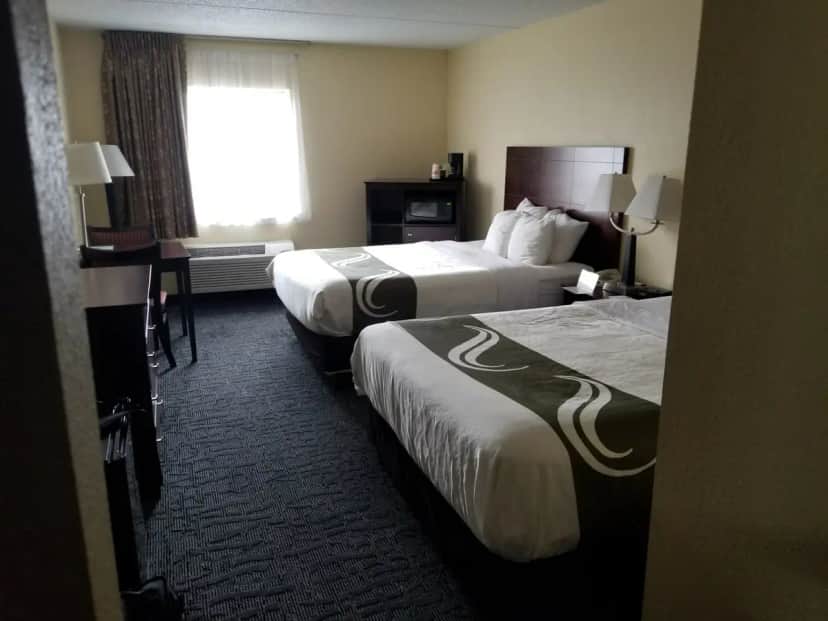 Quality Inn — guest room