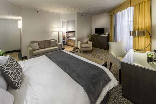 Radisson Lackawanna Station Hotel Scranton — guest room