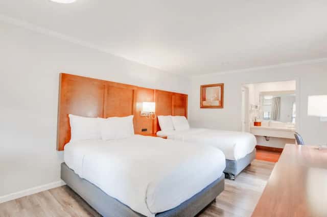 Ramada by Wyndham Mountain View — guest room