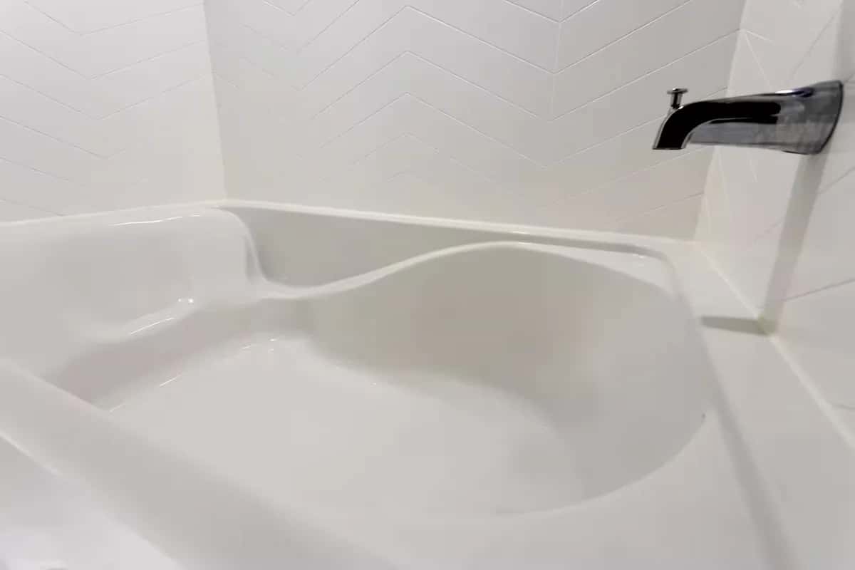 Deep soaking bathtub at Ramada by Wyndham Parsippany
