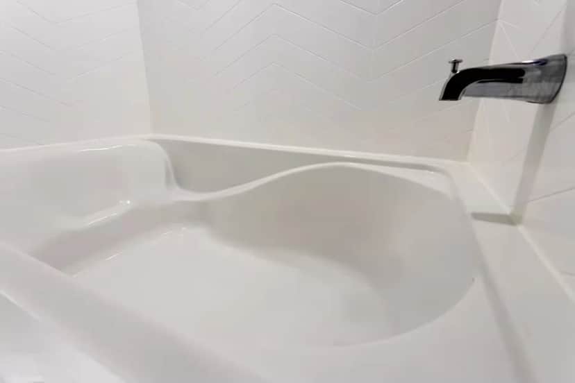 Deep soaking bathtub at Ramada by Wyndham Parsippany