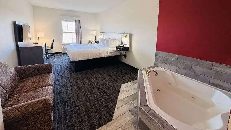 Hotels with jacuzzi in room in Sparta