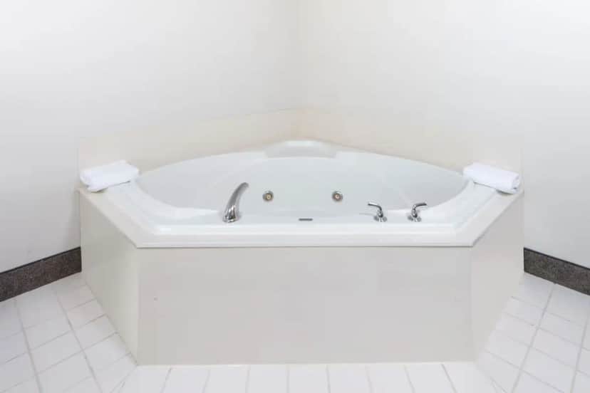 Private in-room jacuzzi tub at Ramada by Wyndham Springfield North