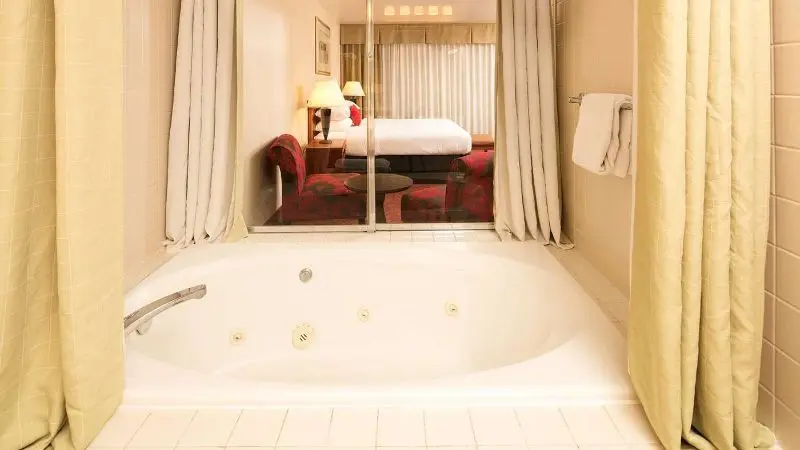 In-room hot tub at Red Lion Hotel & Conference Center St. George, UT in St. George, UT