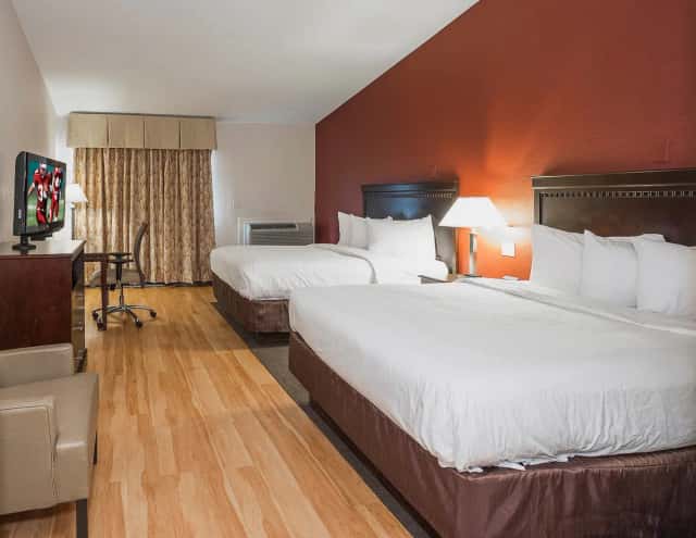 Red Roof Inn & Suites Mt Holly - McGuire AFB — guest room