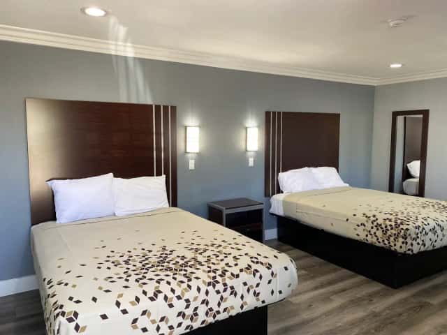 Regency Motel — guest room