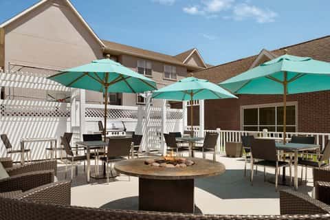 Residence Inn Canton — guest room