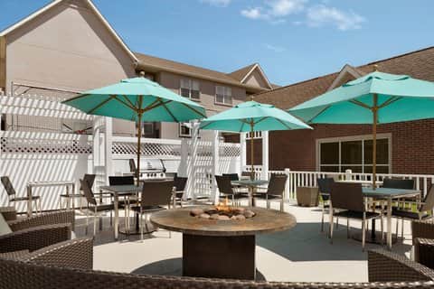 Residence Inn Canton — exterior
