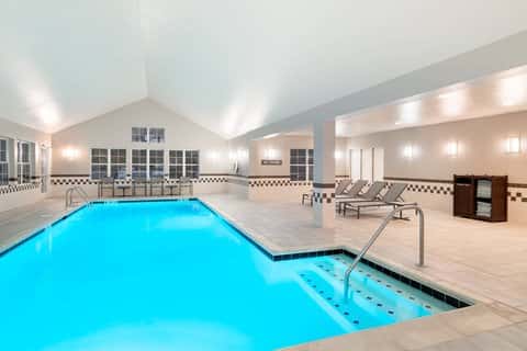 Shared indoor hot tub at Residence Inn Southington in Southington, CT