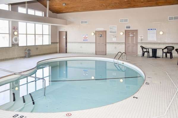 Shared indoor hot tub