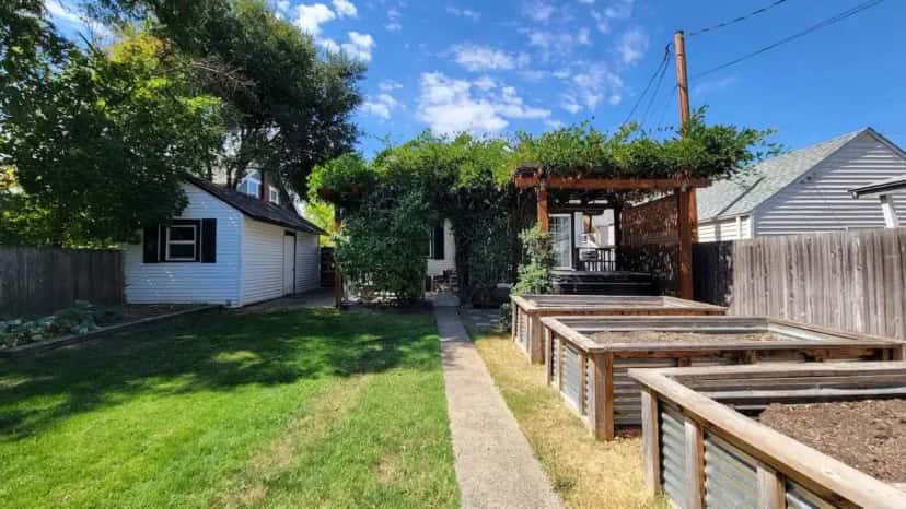 Private outdoor hot tub at Rosewood Landing by WanderLodges - Hot tub - Sauna in Medford, OR