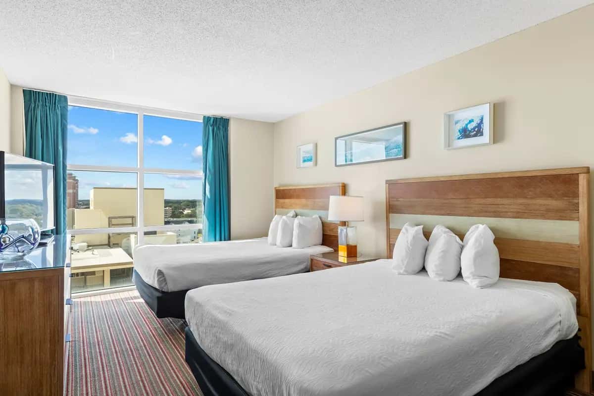 Seaside Resort — guest room