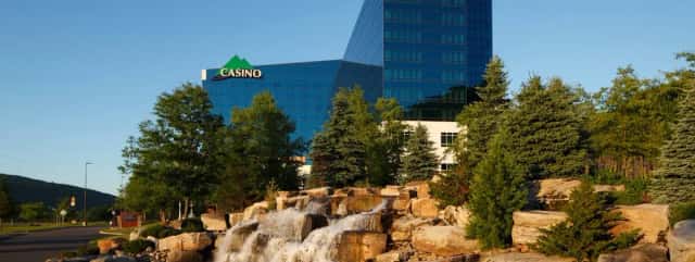 Seneca Allegany Resort & Casino — guest room