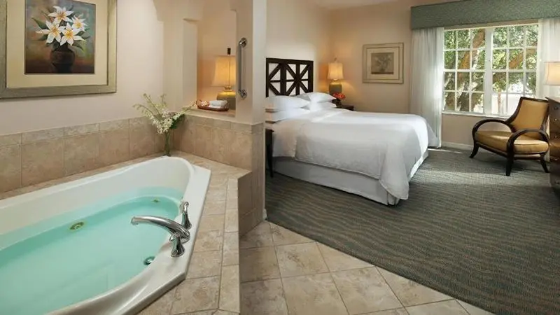 Hotels with jacuzzi in room in Orlando