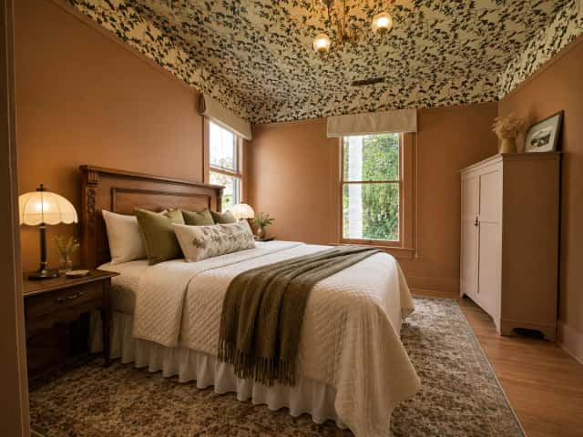 Simpson House Inn — guest room