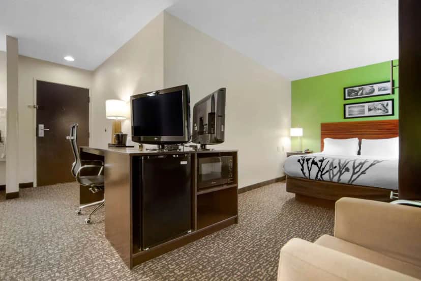 Sleep Inn & Suites Airport — guest room