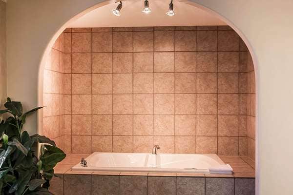 Deep soaking bathtub at Sleep Inn & Suites Conference Center and Water Park