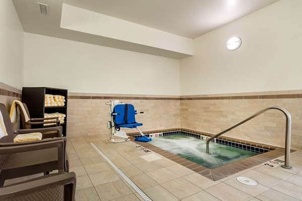 Shared indoor hot tub at Sleep Inn & Suites Fargo Medical Center