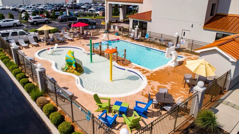 Sleep Inn & Suites Rehoboth Beach — pool