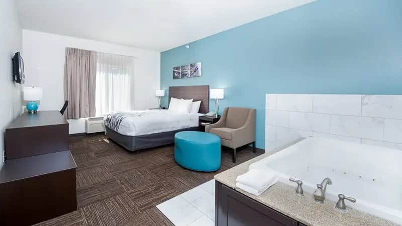 Sleep Inn & Suites Washington Near Peoria hotel photo 1 in Washington, Illinois