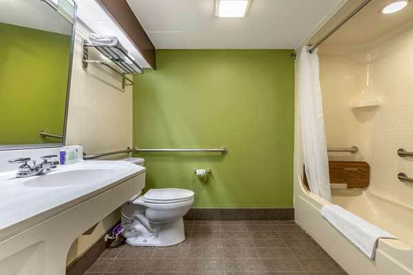 Deep soaking bathtub at Sleep Inn Matthews - Charlotte