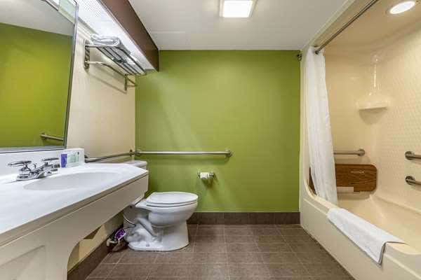 In-room jacuzzi tub at Sleep Inn Matthews - Charlotte in Matthews, NC