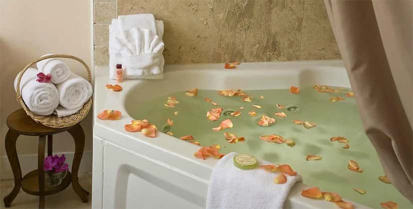 In-room hot tub at St. Francis Inn – Saint Augustine in St. Augustine, FL