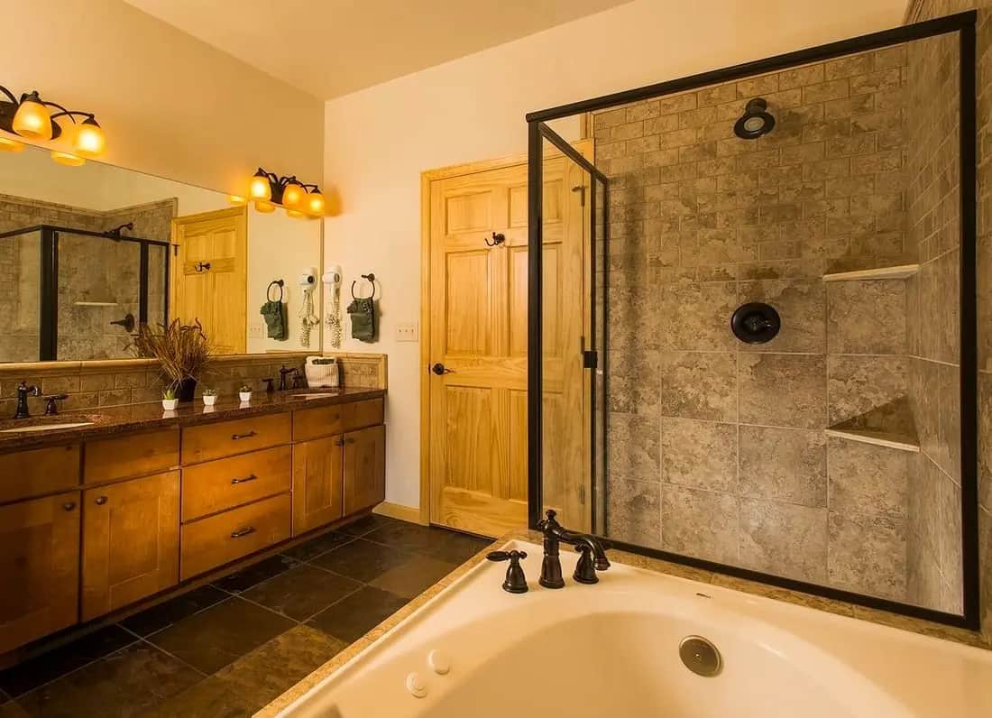 Stanley Hotel Private in-room jacuzzi tub