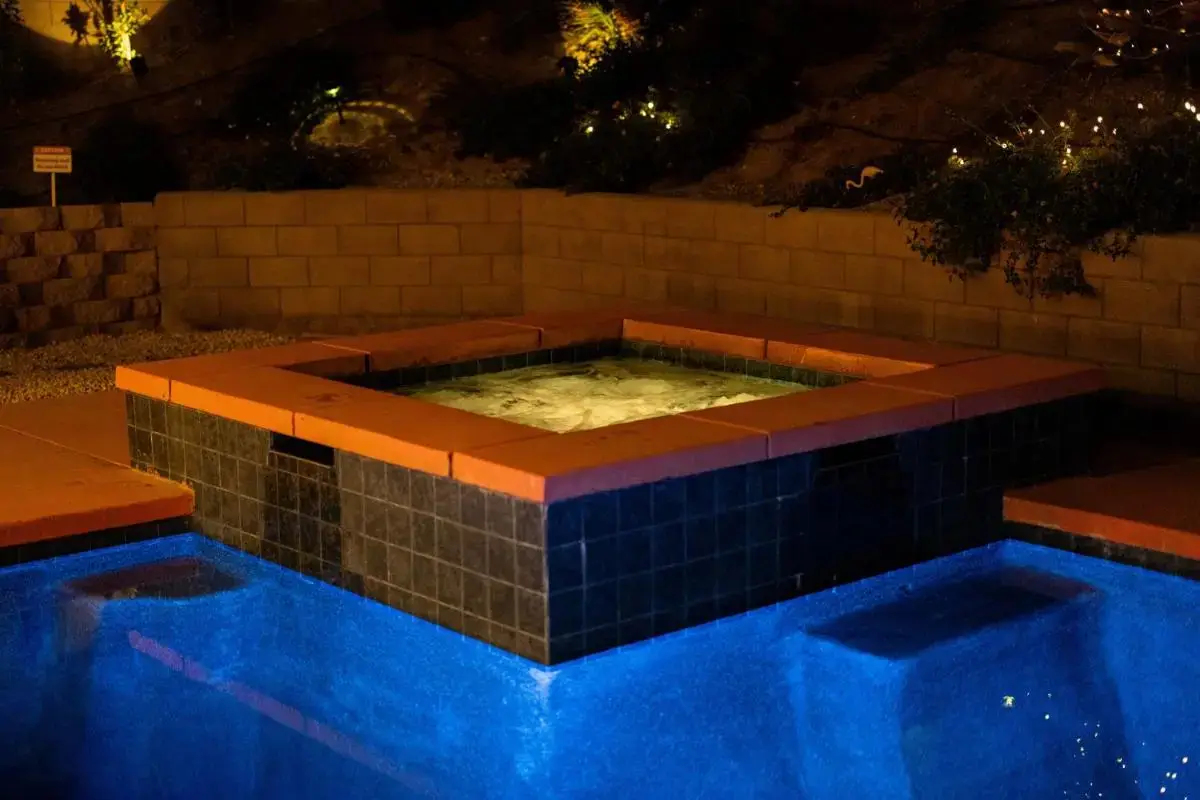a jacuzziificialificialificialificialificialificialificialificialificialificialificial at Starry Night Escape in Desert Hot Springs