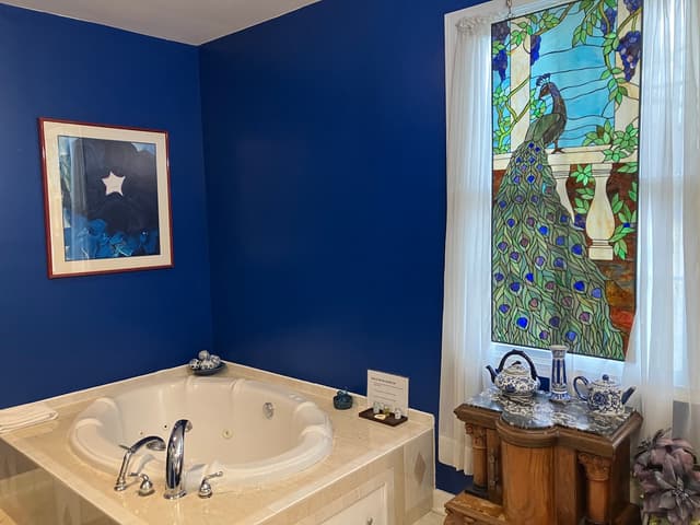 Jetted bathtub