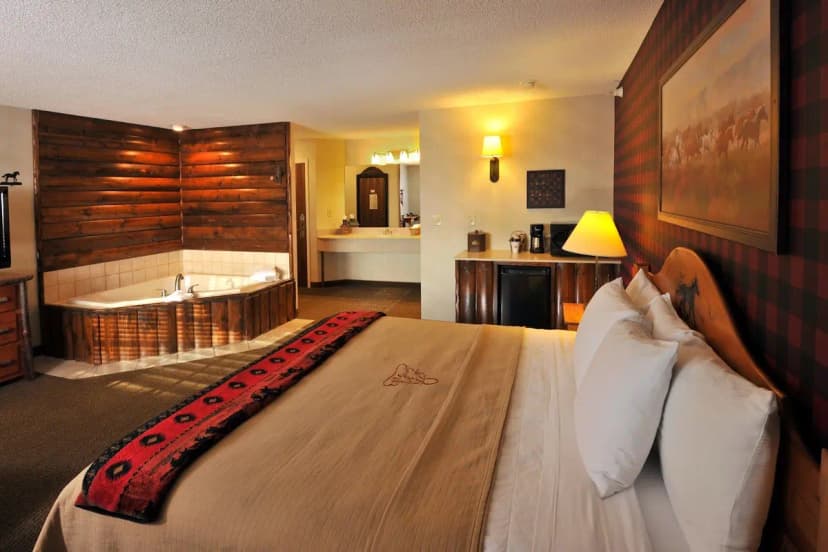 Hotels with jacuzzi in room in Saint Joseph