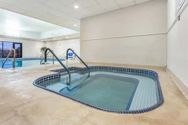 Private in-room hot tub at Super 8 by Wyndham Germantown/Milwaukee